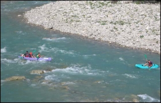 Canoa kayak balsa Saillant. 